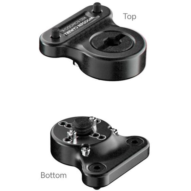 Wooden Camera A00525 Bolt-On Accessory Plate Adapter Flat 1/4-20