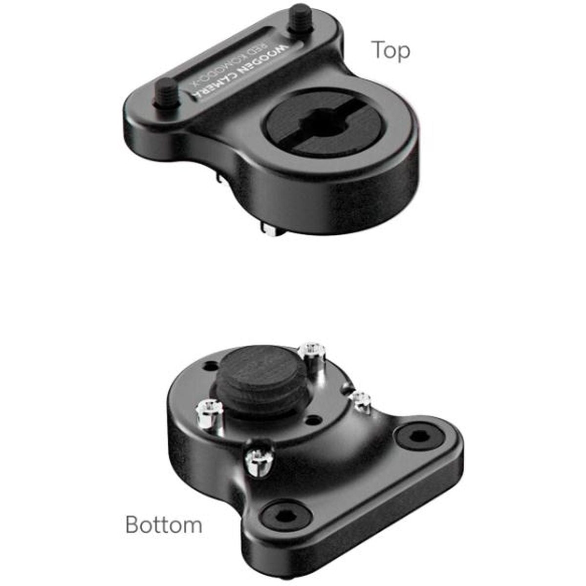 Wooden Camera A00526 Bolt-On Accessory Plate Adapter Flat 3/8-16