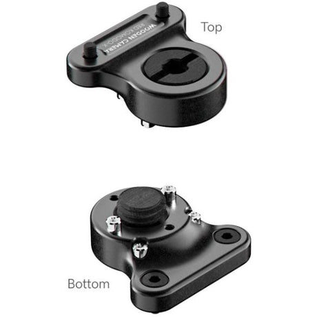 Wooden Camera A00526 Bolt-On Accessory Plate Adapter Flat 3/8-16