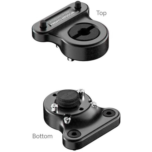 Wooden Camera A00526 Bolt-On Accessory Plate Adapter Flat 3/8-16