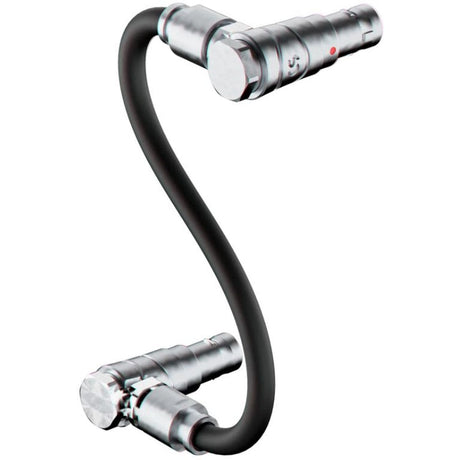 Wooden Camera A00540 Ext Cable 12-PIN 0B Ra Male To 9-PIN 0B Ra Male 4IN