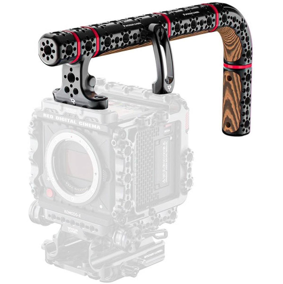 Wooden Camera A00547 Ultra Handle System Red Komodo-X¢