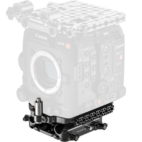 Wooden Camera A00773 Base Plate System For Canon EOS C400