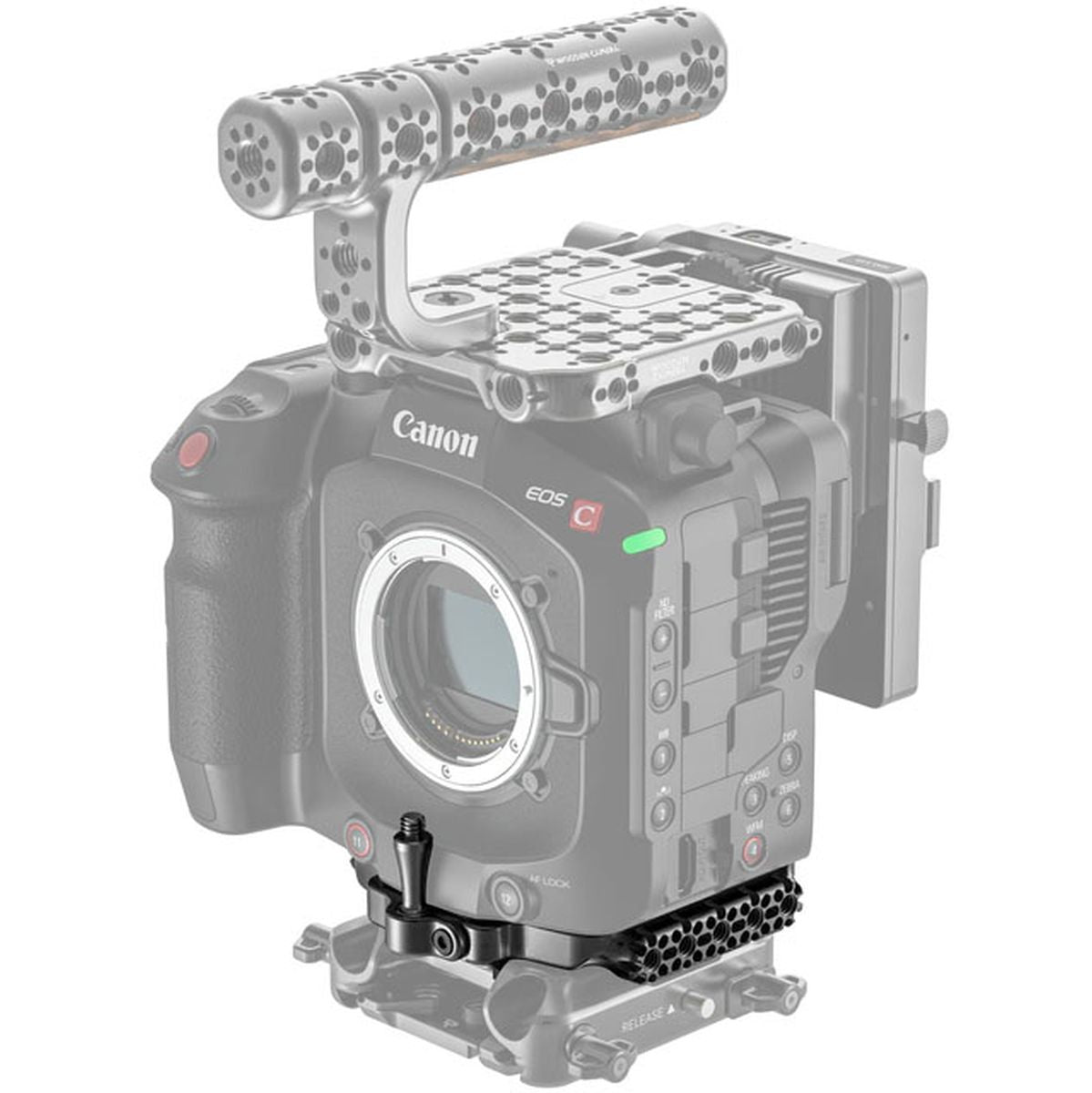 Wooden Camera A00828 Arca Riser Plate For Canon EOS C80