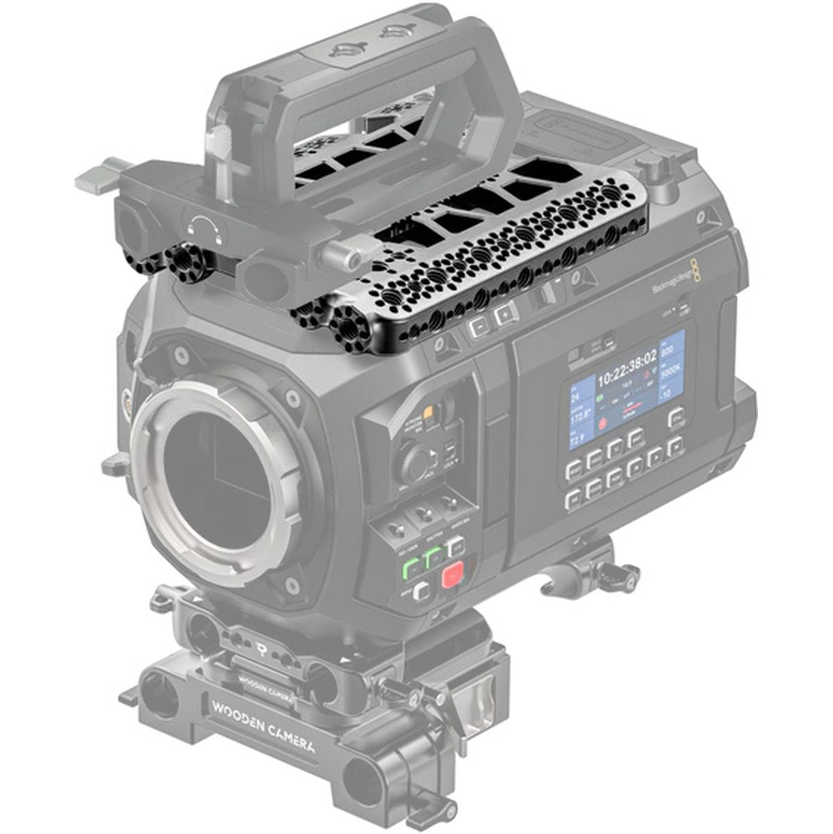 Wooden Camera A00829 Top Plate For Blackmagic URSA Cine 12K/17K