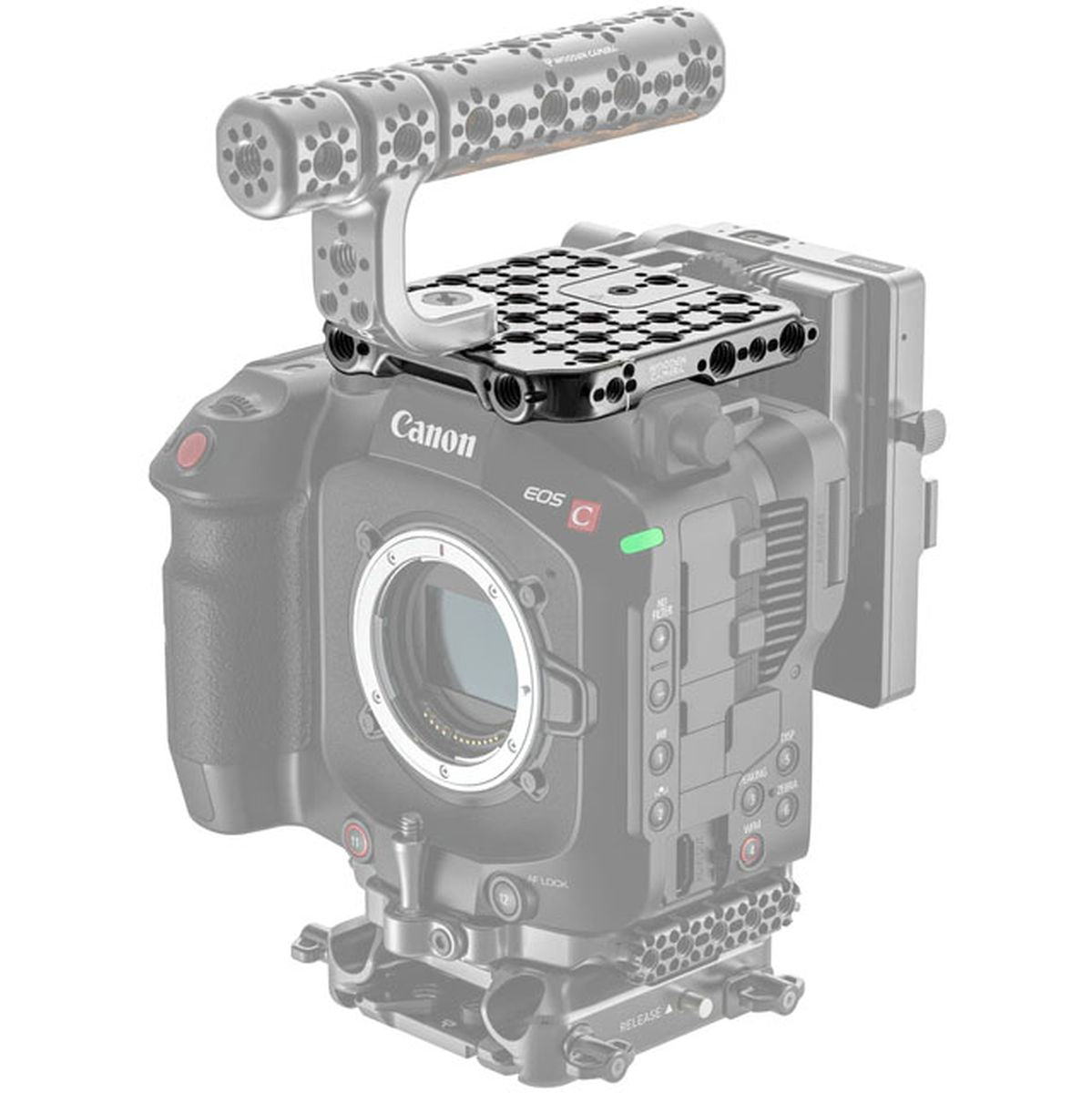 Wooden Camera A00834 Top Plate For Canon EOS C80