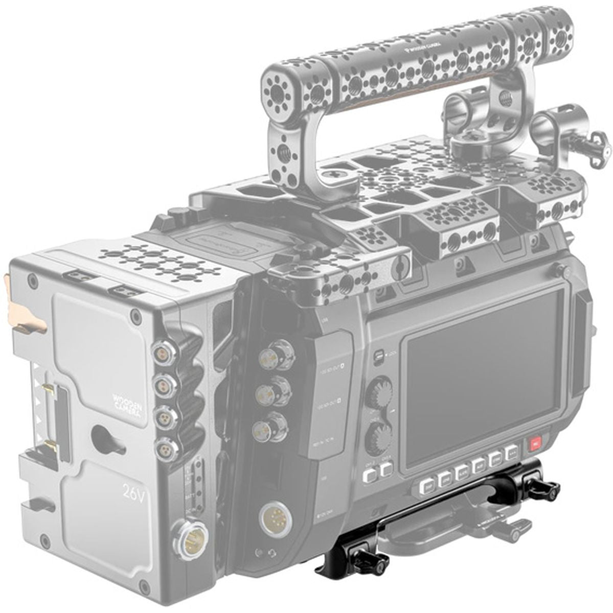 Wooden Camera A00846 Riser Plate For URSA Cine 12K/17K