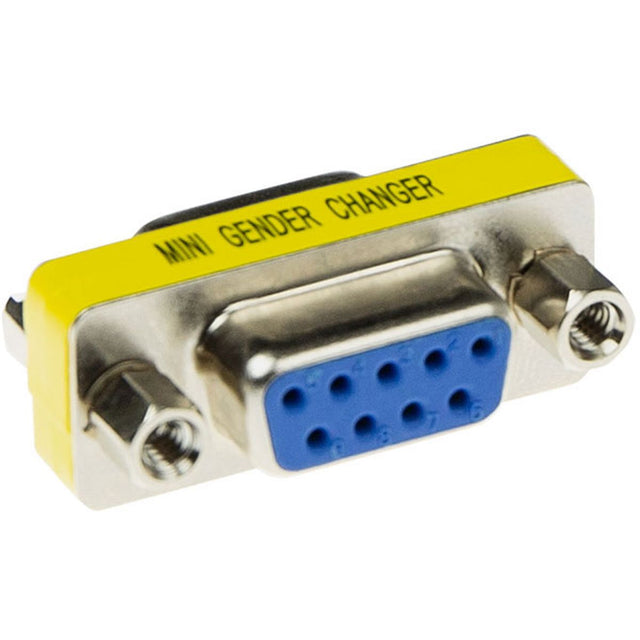 ACT D-SUB Adapter 9 Pole Female To 9 Pole Female