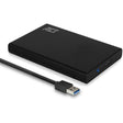 ACT 2.5 inch SATA Hard Drive Enclosure Screwless USB 3.2GEN1