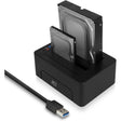 ACT 2.5" & 3.5" SATA Dual HDD Docking Station USB 3.2 GEN1