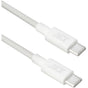ACT USB 2.0 60W Charging/Data Cable USB-C To USB-C White 1 Meter