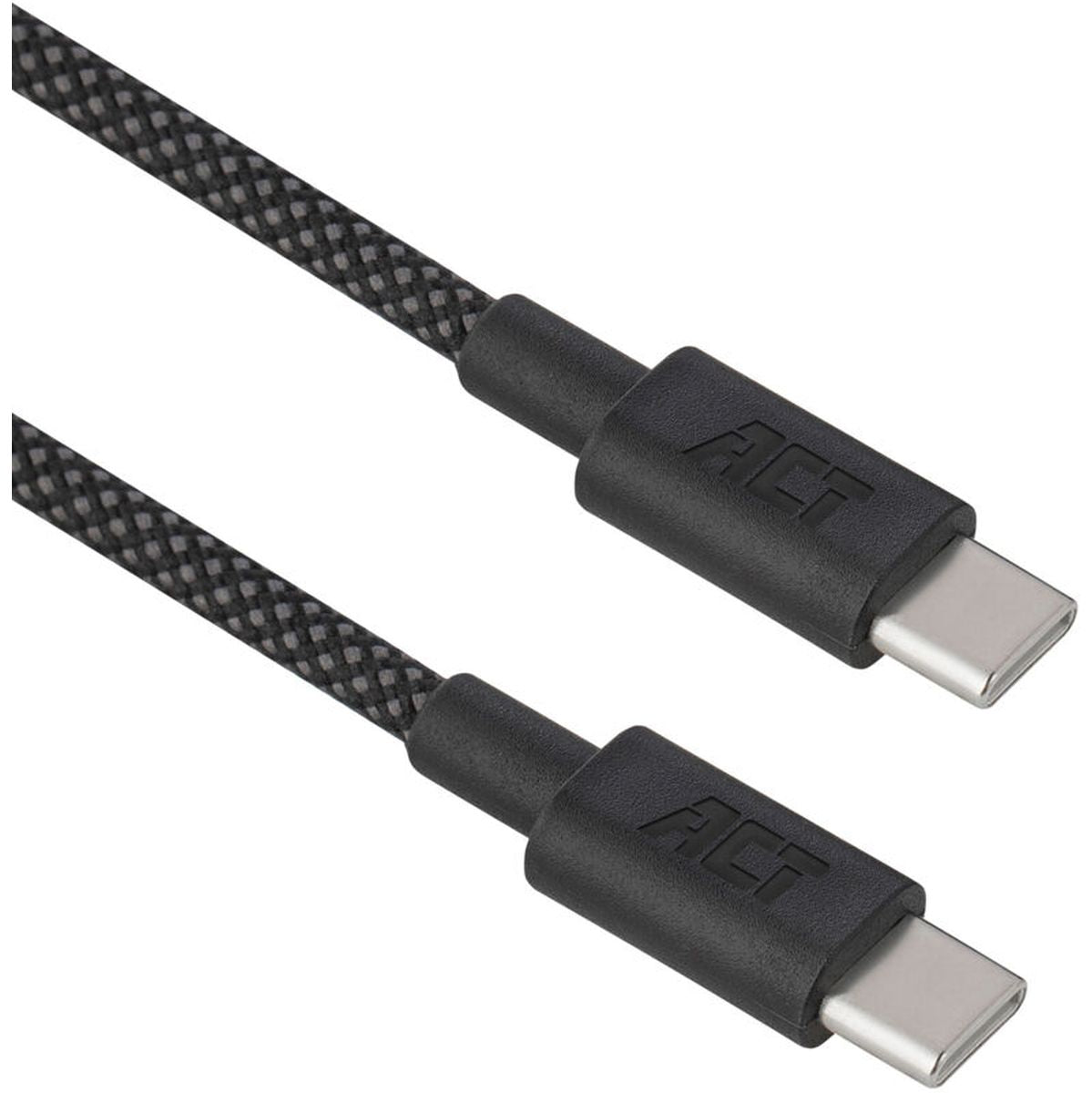 ACT USB 2.0 60W Charging/Data Cable USB-C To USB-C Black 1 Meter