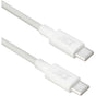 ACT USB 2.0 240W Charging/Data Cable USB-C To USB-C White 1 Meter