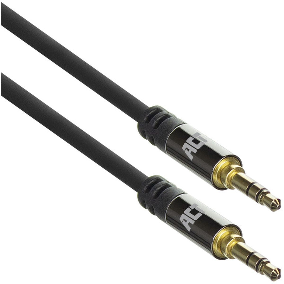 ACT 3 M HQ Stereo Audio Conn Cable 3.5 mm Jack Male - Male