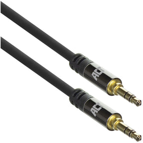 ACT 3 M HQ Stereo Audio Conn Cable 3.5 mm Jack Male - Male