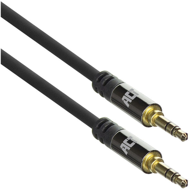 ACT 3 M HQ Stereo Audio Conn Cable 3.5 mm Jack Male - Male