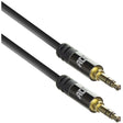 ACT 10m HQ Audio Connection Cable 3.5mm Stereo Jack Male