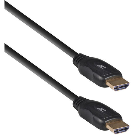 ACT 1.5 Meters HDMI HS Video Cable HDMI-A Male - HDMI-A Male