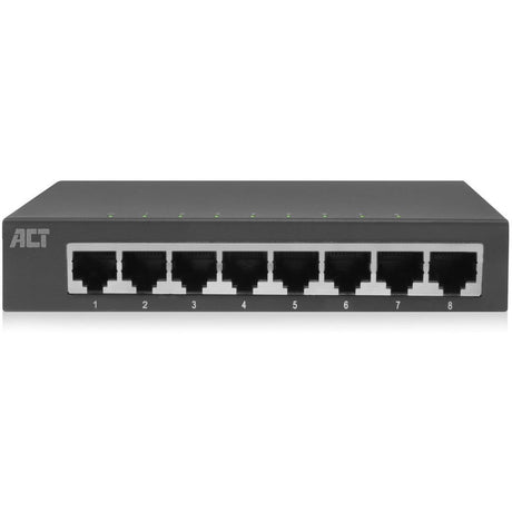 ACT 8-Port Gigabit Ethernet Switch