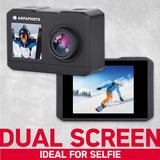 Agfa Photo Actioncam Dual Screen WIFI 120° Wide Angle - image 3 of 5