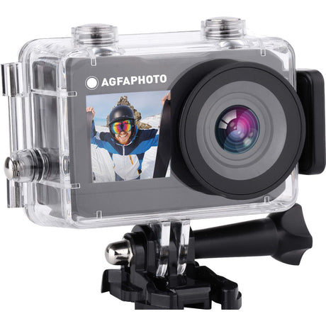 Agfa Photo Actioncam Dual Screen WIFI 120° Wide Angle - image 4 of 5