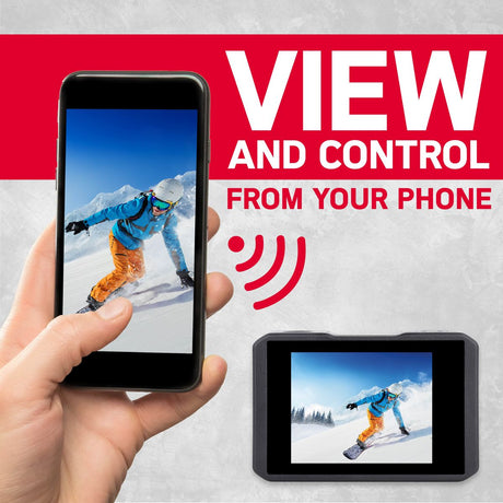 Agfa Photo Actioncam Dual Screen WIFI 120° Wide Angle - image 5 of 5