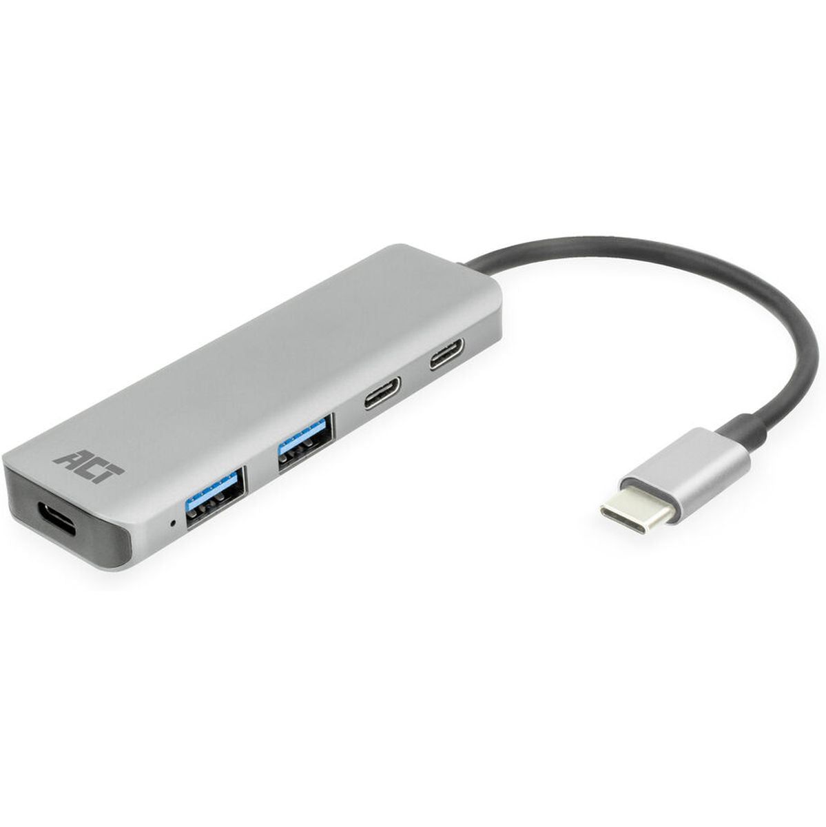 ACT USB-C Hub 3.0 2X USB-A 2X USB-C