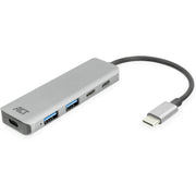 ACT USB-C Hub 3.0 2X USB-A 2X USB-C
