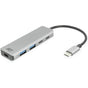 ACT USB-C Hub 3.0 2X USB-A 2X USB-C