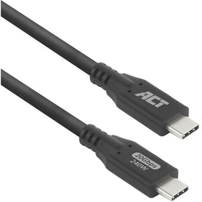 ACT USB4 20GBPS 240W USB Type-C Cable 2 Meters