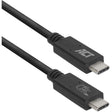 ACT USB4 40GBPS Connection Cable C Male - C Male 0.8 Meters USB-IF Certified