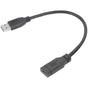 ACT USB Type-A Male To USB Type-C Female Adapter 0.2m