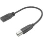 ACT USB Type-C Female To USB-B 2.0 Printer Adapter Cable 0.2m