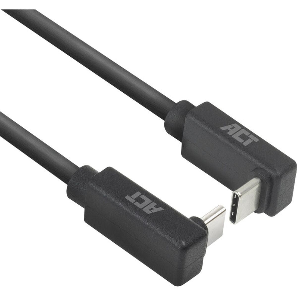 ACT USB 3.0 10GBPS 60W USB-C (Up/Down Angled) To USB-C (Up/Down Angled) 1M