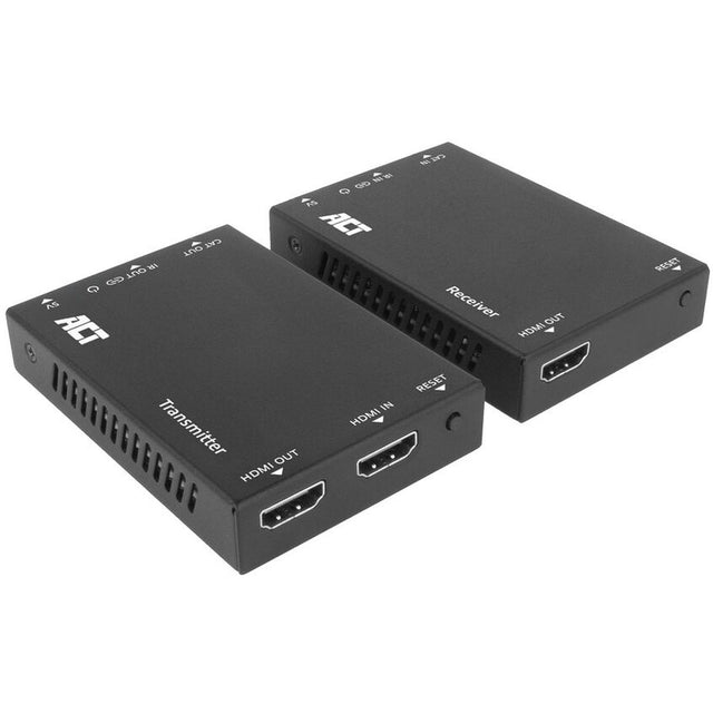 ACT HDMI Over IP Extender Set Via CAT5e And Up 150 Meters