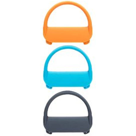 Wacom Bamboo Spark Closure Bands (Grey Blue Orange) 3 Pack