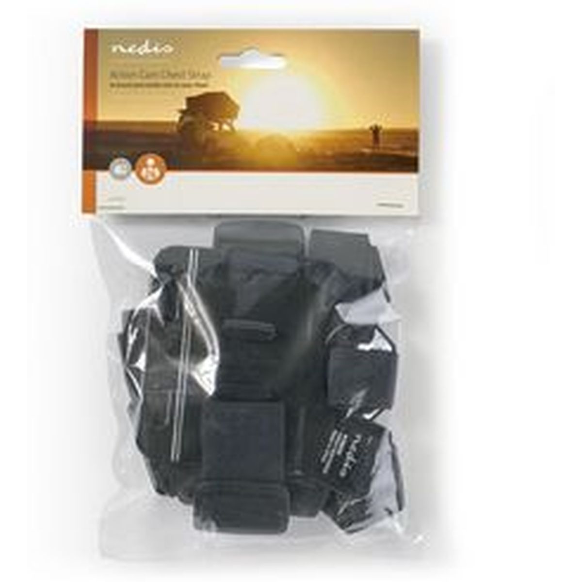 Nedis Mount Actiecamera Borstband - image 2 of 2