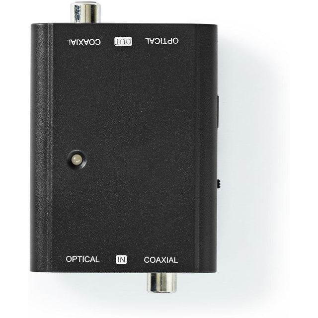 Nedis Digital Audioconverter | 2-WEGS | Input: 1X S/PDIF