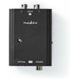 Nedis Digital Audioconverter | 2-WEGS | Input: 2X RCA