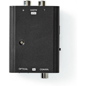 Nedis Digital Audioconverter | 2-WEGS | Input: 1X S/PDIF