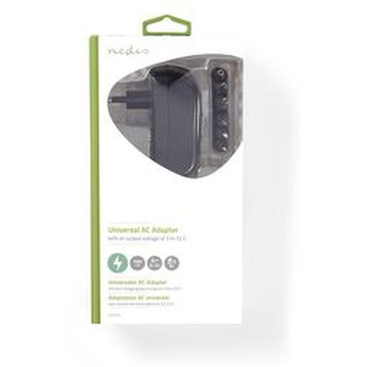 Nedis Universal AC-Pwradap 3/4.5/5/6/7.5/9/12 V DC 1.5 A - image 3 of 4