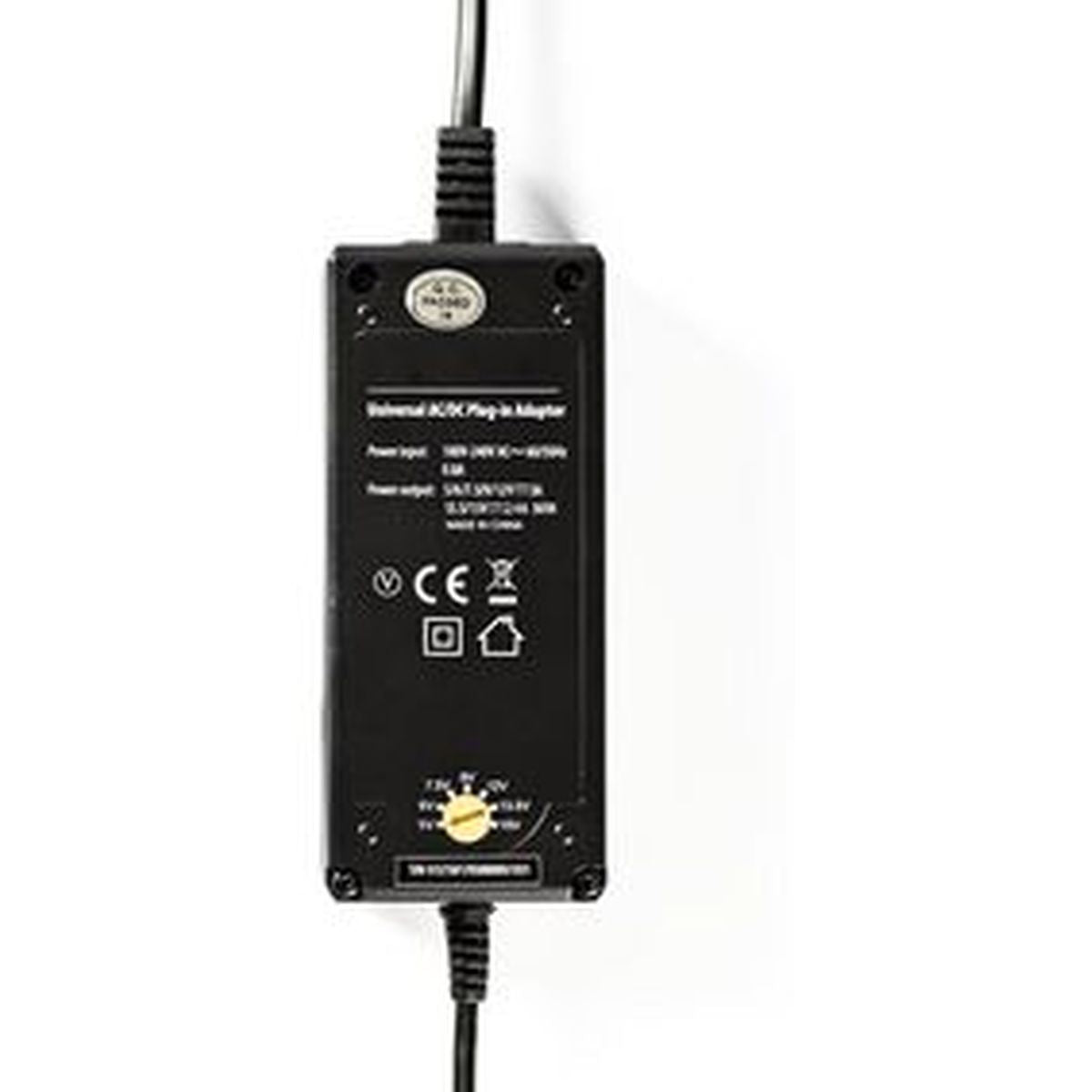 Nedis Uni AC-Pwradap 5/6/7.5/9/12/13.5/15 V DC 2.4 A-3.0 A - image 2 of 4