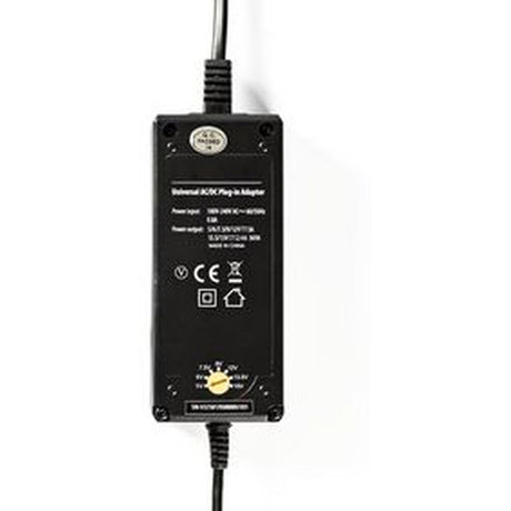 Nedis Uni AC-Pwradap 5/6/7.5/9/12/13.5/15 V DC 2.4 A-3.0 A - image 2 of 4