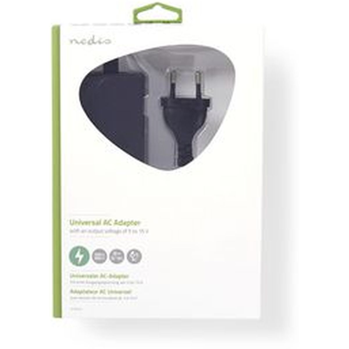 Nedis Uni AC-Pwradap 5/6/7.5/9/12/13.5/15 V DC 2.4 A-3.0 A - image 3 of 4