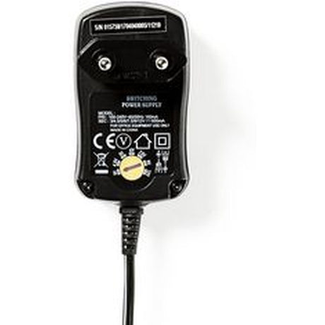 Nedis Universal AC-Pwradap 3/4.5/5/6/7.5/9/12 V DC 0.6 A - image 2 of 4