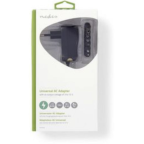Nedis Universal AC-Pwradap 3/4.5/5/6/7.5/9/12 V DC 0.6 A - image 3 of 4