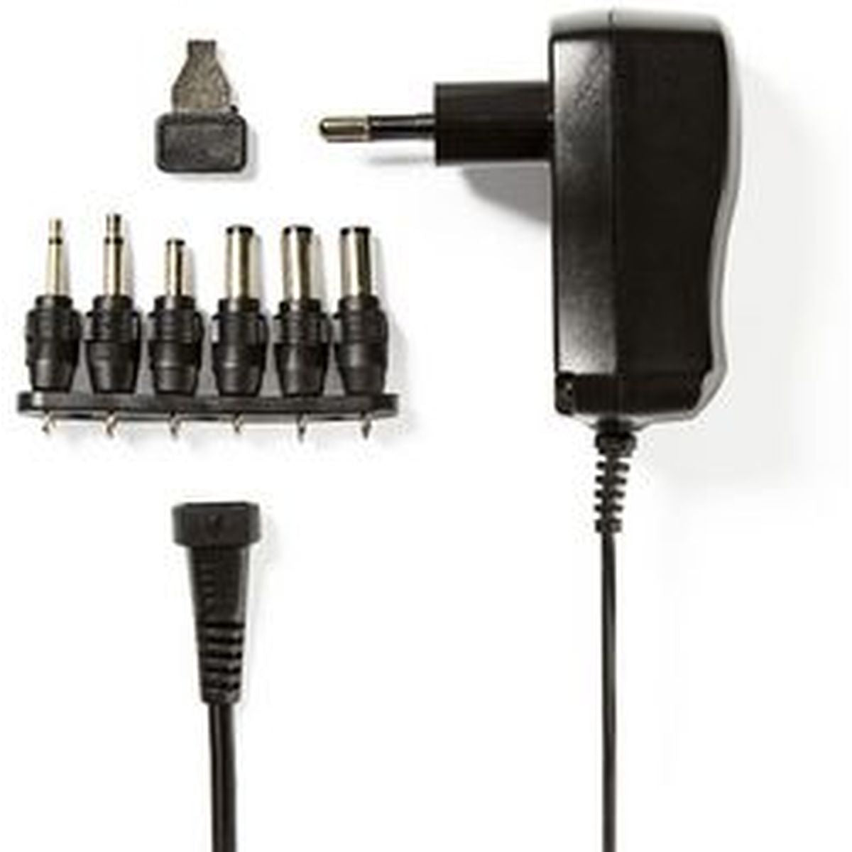 Nedis Universal AC-Pwradap 3/4.5/5/6/7.5/9/12 V DC 0.6 A - image 4 of 4
