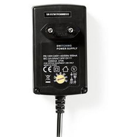 Nedis Universal AC-Pwradap 3/4.5/6/7.5/9/12 V DC 2.25 A - image 2 of 4