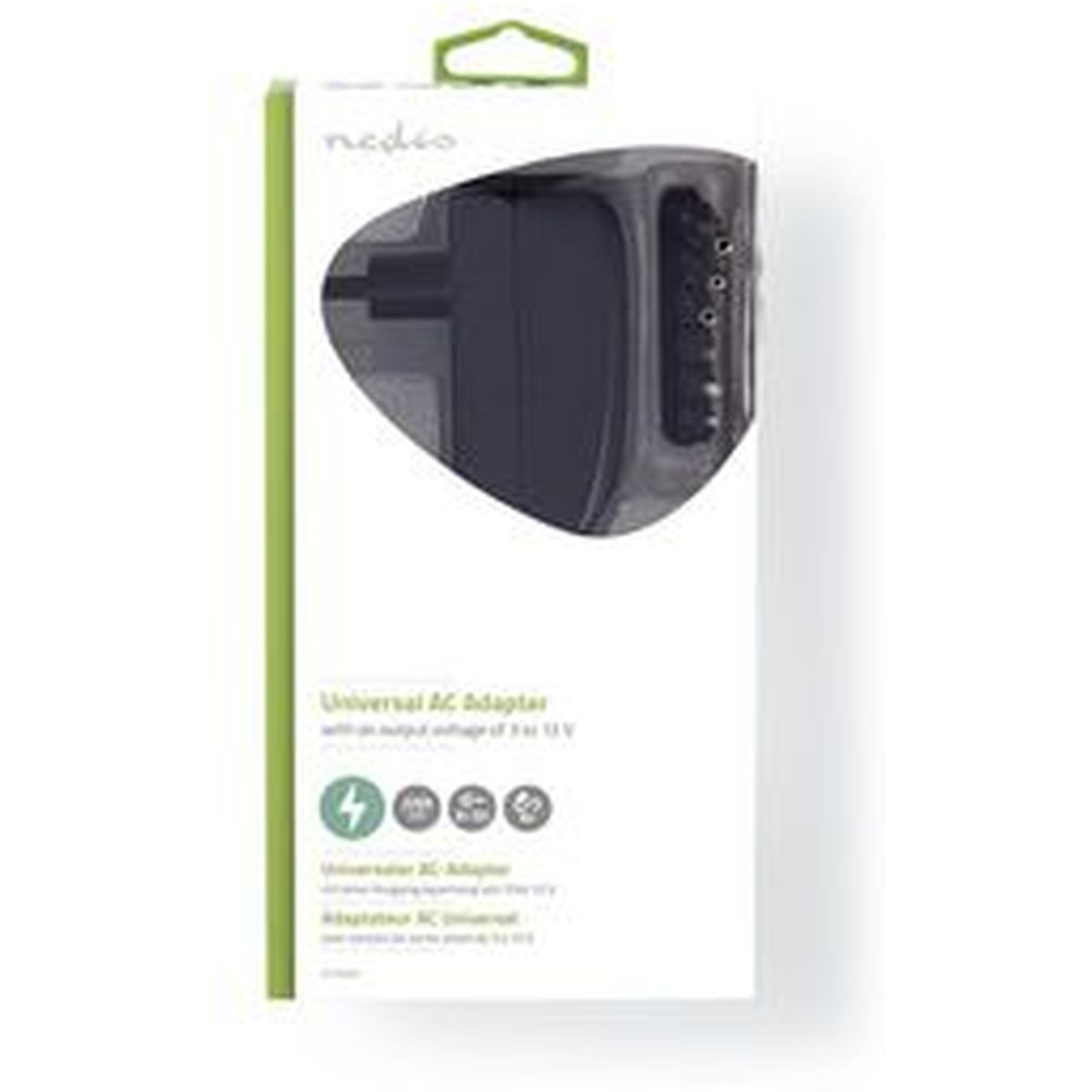 Nedis Universal AC-Pwradap 3/4.5/6/7.5/9/12 V DC 2.25 A - image 3 of 4