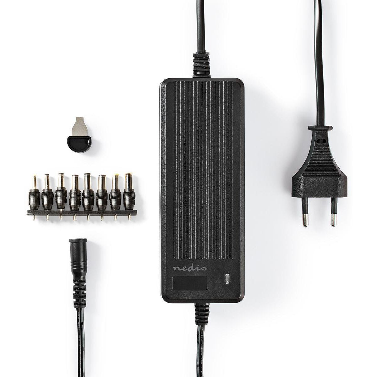 Nedis Universal AC-Stroomadapter | Type C (Cee 7/16 | 60 W